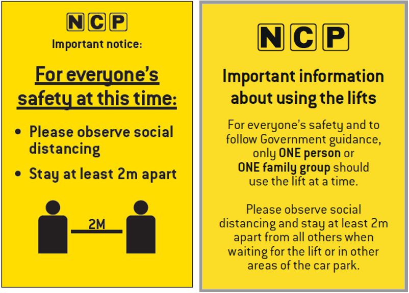 Car Park Safety During Coronavirus Ncp