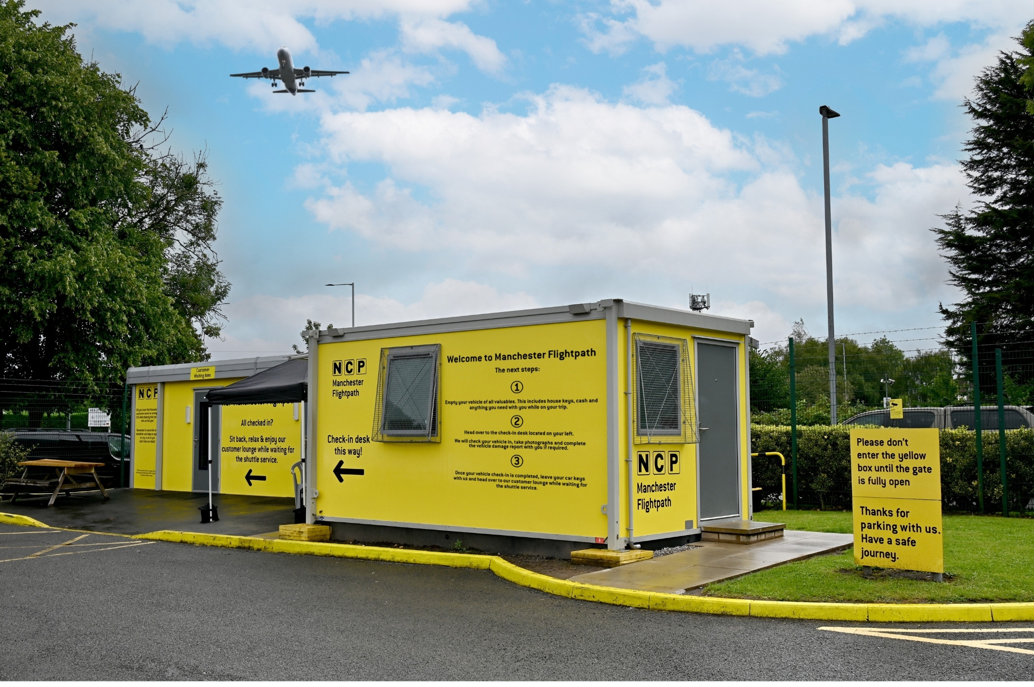 Manchester Flightpath New Cabin July 2025