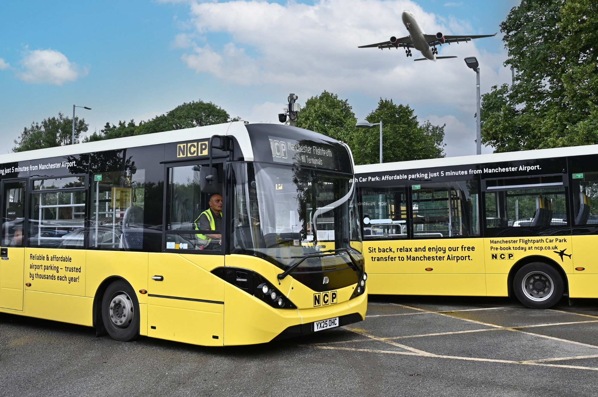 Manchester Flightpath Bus July 2025