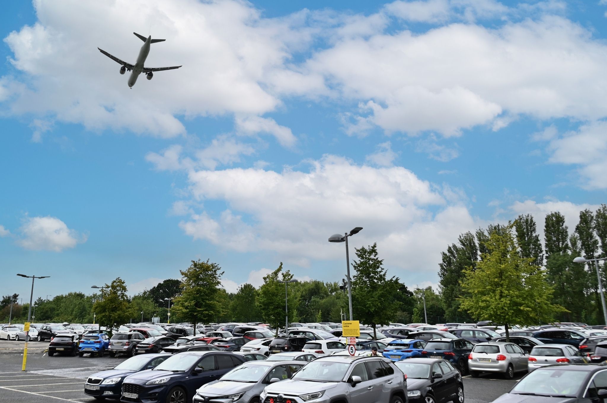 Manchester Flightpath Car Park July 2025