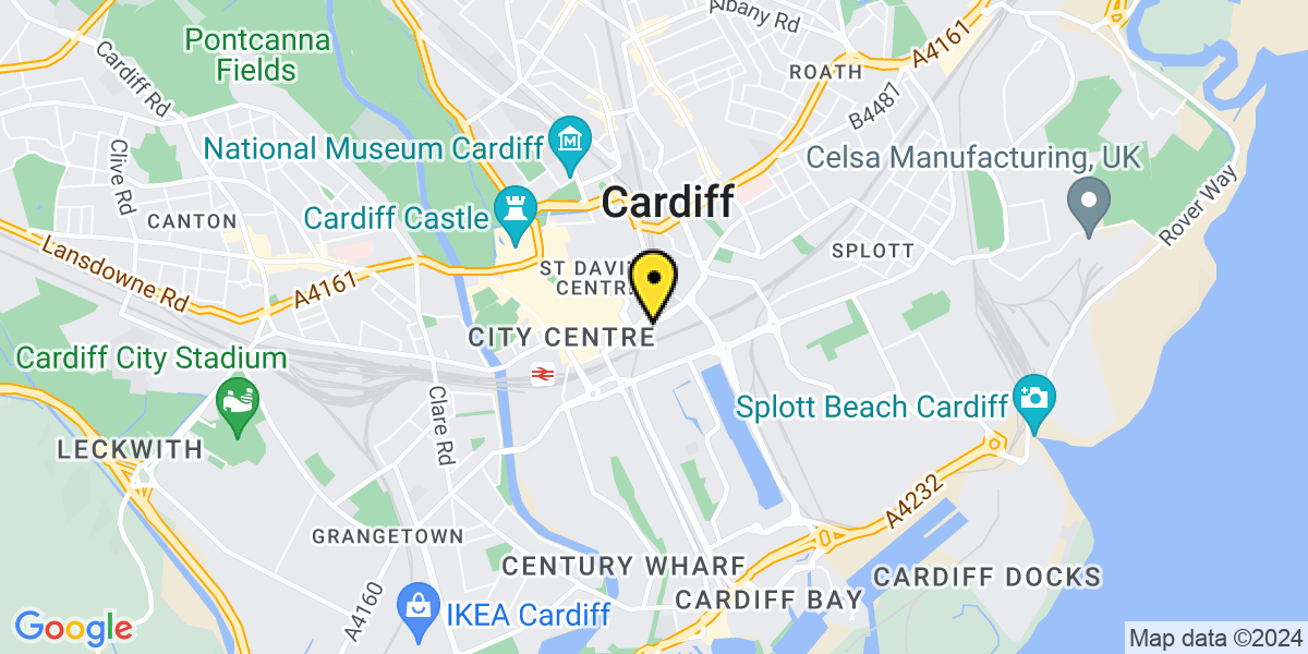Cardiff Westgate Street NCP, Cardiff, Glamorgan. Open Daily. Parking  Charged. - See Around Britain