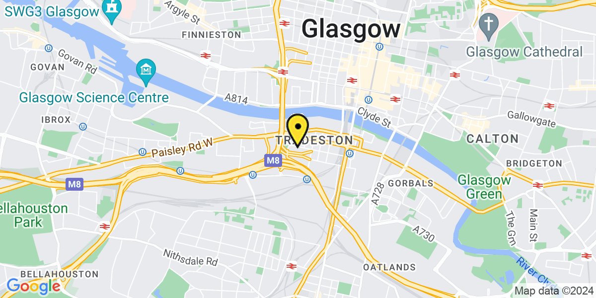 Map of Glasgow Laidlaw Street 2