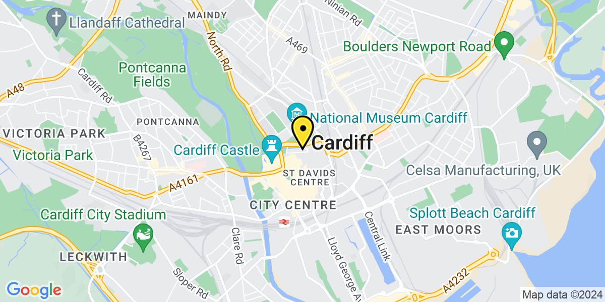 Cardiff Castle Parking  Cardiff Greyfrairs Car Park - NCP