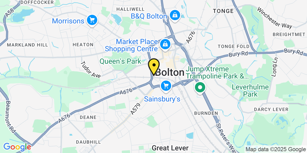 Map of Bolton Ashburner Street