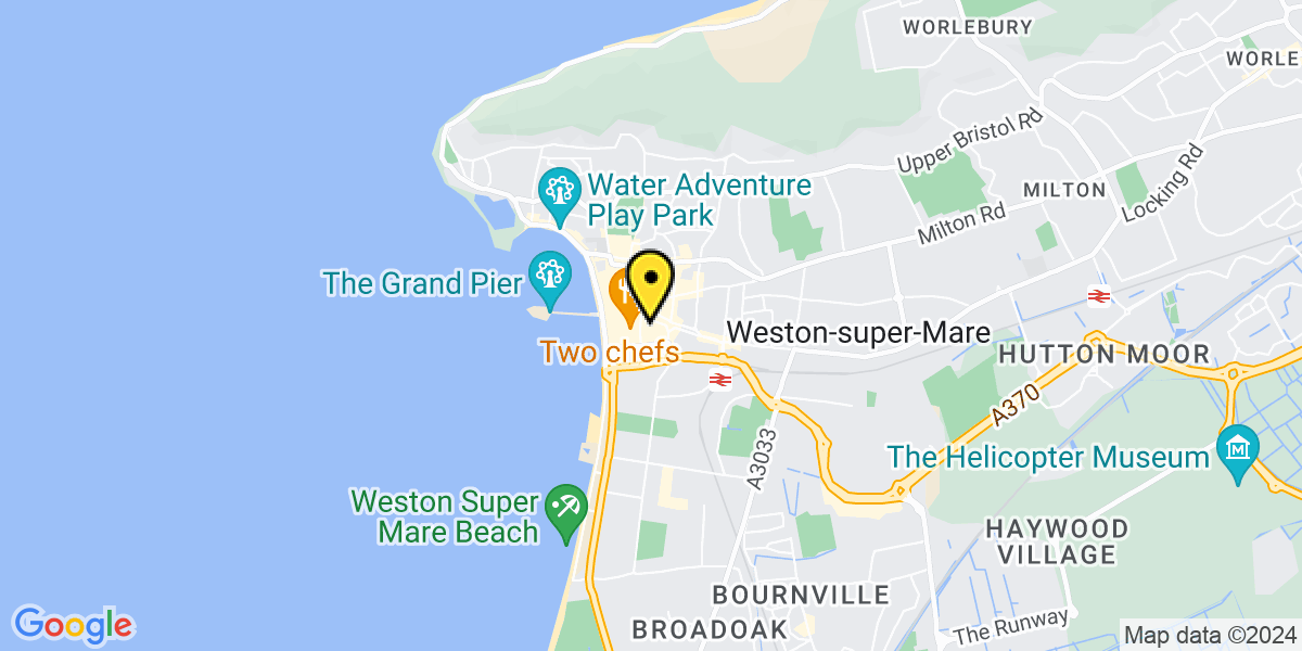 Weston Super Mare Bus Routes Map